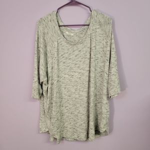 Maurices sweater top size 3 grey